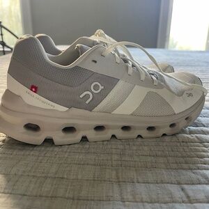 On Women's Cloudrunner Running Shoe